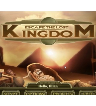 Escape The Lost Kingdom: The Forgotten Pharaoh Steam Key GLOBAL